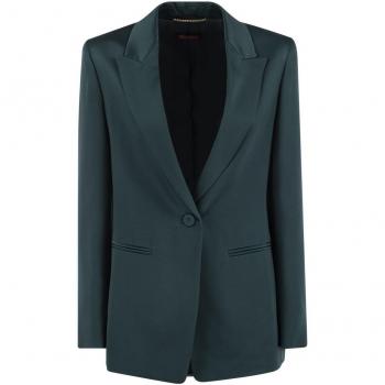 Max Mara Female Green Formal Jacket, Size S (Ebert)