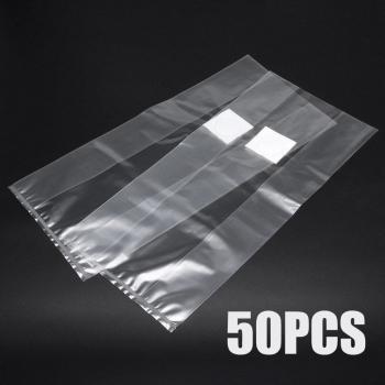 Mayitr 10*20 Inch Pre-Sealable PVC Grow Bags for Mushroom Cultivation