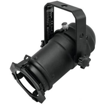 Black PAR 16 Stage Lamp by Eurolite (Filter Frame)