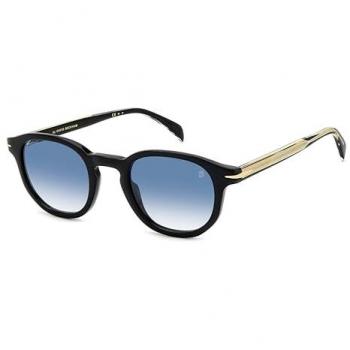 Soleil Acétate Noir DB 1007/S – Collection David Beckham Homme