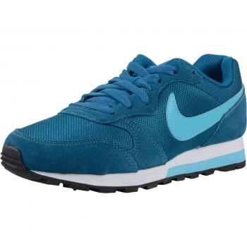 Nike Women’s WMNS MD Runner 2 Green Running Shoes, Size 3