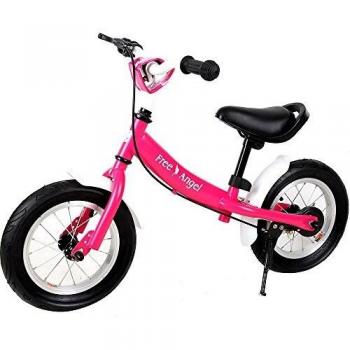 Vélo enfant rose réglable Angel