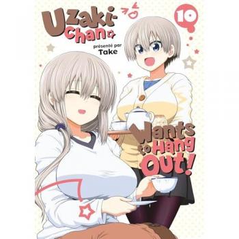 Uzaki-chan wants to hang out!