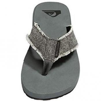 Quiksilver Herren Monkey Abyss Sport Sandalen, Grau (Grey/Black/Grey Xsks), 40 EU