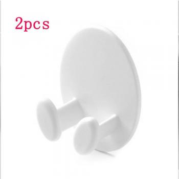 Gancho Ovalado de Uñas – 2 unidades, repisa cable
