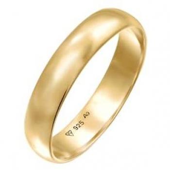 Elli Fingerring »Ring Basic Bandring Casual Look 925