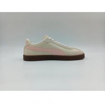 Tênis Puma Club II Era Bege com Detalhes em Rosa