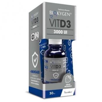 Biokygen Vitamina D3 3000 UI