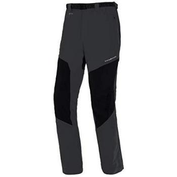 Trangoworld Herrenschnur Hose S – Ebenholz-Schwarz, 32/34, Baumwollmischung