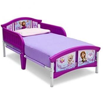 Elsa & Anna Themed Toddler Bed