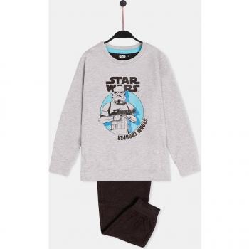 Pijama STAR WARS Premium Manga Larga Stormtrooper para Niño