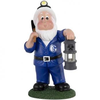 FC Schalke 04 Gartenzwerg Zwerg‑Grubenlampe LED