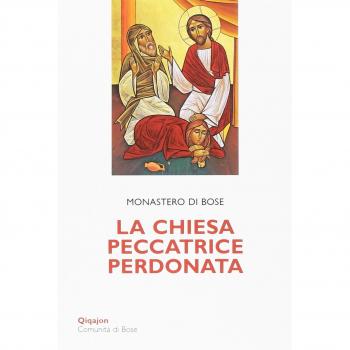 La Chiesa, peccatrice perdonata