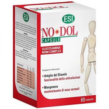 NO DOL 60 capsule, per la flessibilità e la mobilità articolare