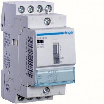 Relé de puissance 16A 12V 2NA 2NC