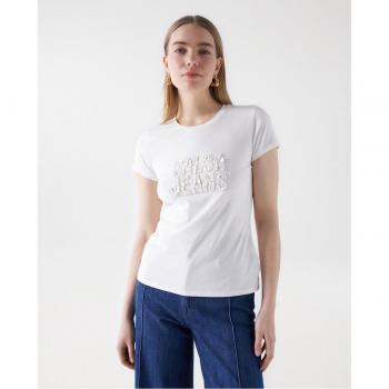 Camiseta de mujer con logo frontal de Salsa Jeans