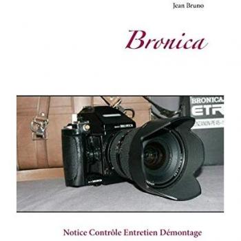 Bronica ETRsi: Notice Contrôle Entretien Démontage