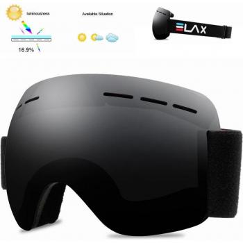 ELAX Skibrille mit UV-Schutz