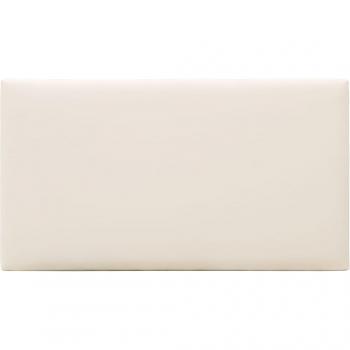 Cabecero Tapizado Blanco Decowood Polaris 150x80