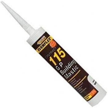 Everbuild Sika EVBMASST Everflex® 115 General Purpose Building Mastic Stone 285ml
