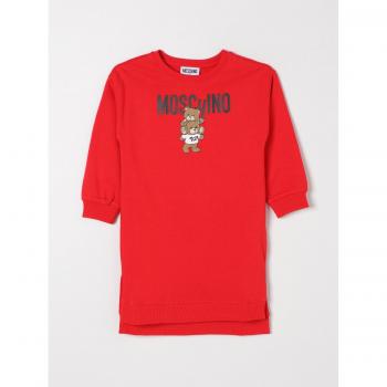 Moschino Kids Abito Rosso Taglia 5