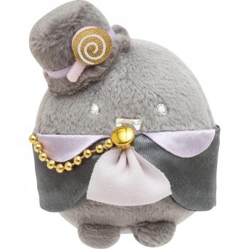 Sumikko Gurashi Minikko Halloween (gris y naranja)