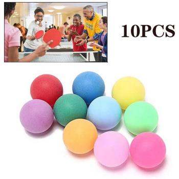10pcs Table Tennis Balls for Sports and Entertainment