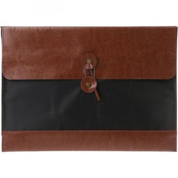Elegant Leather Storage Envelope