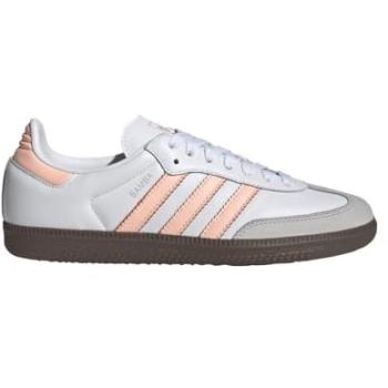 Adidas Samba OG Women's White‑Orange Hybrid
