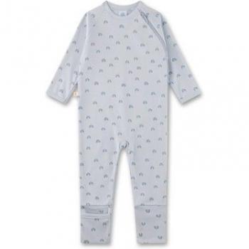 Sanetta Kinder‑Schlafoverall hellblau 56