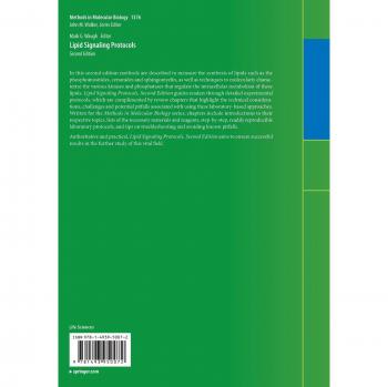 Lipid Signaling Protocols (Methods in Molecular Biology, Band 1376)