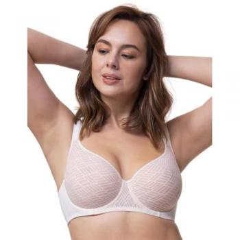 Dorina Curves Leila Moulded Bra Ivory 34dd Female