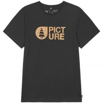Basement Cork T‑shirt – Figura Negra