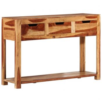 VidaXL Console Table 110 cm Solid Acacia Wood