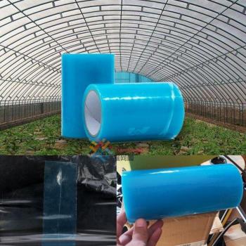 Cinta adhesiva azul para reparación de invernaderos 20cm x 10M