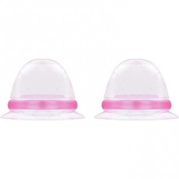 Silicona Correctora de Pezones Invertidos + Aspirador Materno 2 uds