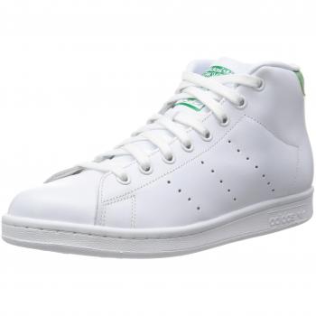 Adidas Stan Smith Mid Scarpe a collo alto, Uomo, Bianco