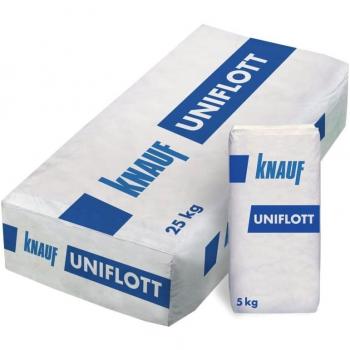 Stucco Uniflott A Base Gesso Ad Alta Resistenza Per La Finitura Dei Giunti 25 Kg-Knauf