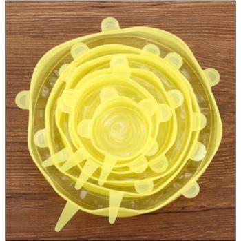 Cubiertas Elásticas de Silicona para Alimentos