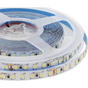 Tira LED IP65 Verde SMD2835 24V 5m