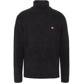 Rollkragenpullover für Herren von Tommy Jeans TJM SLIM ROLL NECK BADGE SWEATER