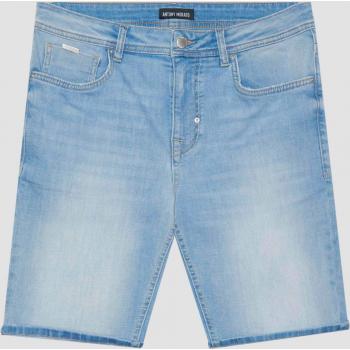 Shorts Skinny Denim OZZY con Banda Elástica