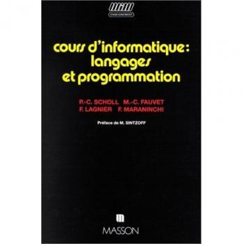Cours d'informatique : langages et programmation