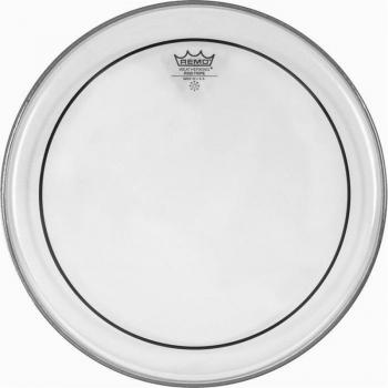 Parche transparente Remo Pinstripe de 14