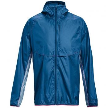 Giacca da corsa Under Armour Impasse Uomo Blu