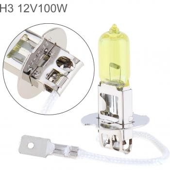Antiniebla H3 12V 100W 2500K Lámpara Universal