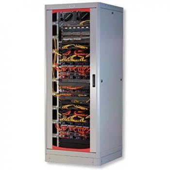 Armadio Rack 19'' 800x600 33 unità Grigio Armadio Rack
