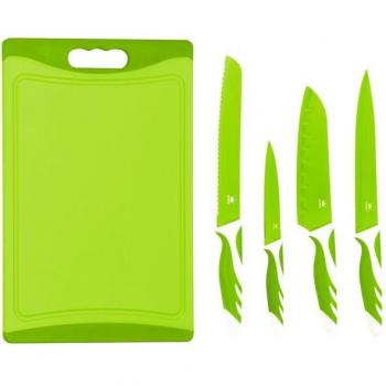 KING Schneidebrett und Messer Set