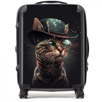 Luxury Bengal Cat Accessory Case
