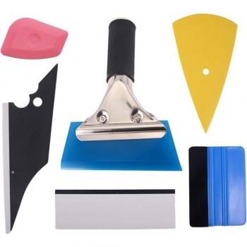 Kit de Equipos para Película de Ventana y Accesorios Adhesivos para Motor